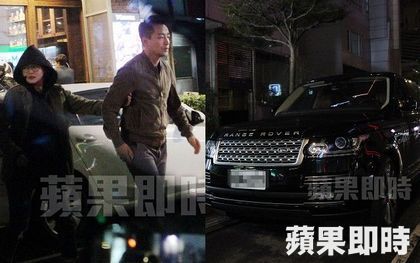 娃娃車附司機　汪小菲黏大S奔力宏首映